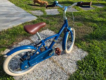 Bici da bambino telaio in alluminio ruota da 16