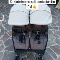 passeggino gemellare