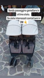 passeggino gemellare