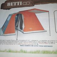 tenda casetta da campeggio  nuova