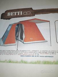 tenda casetta da campeggio  nuova
