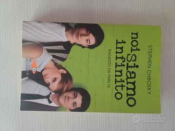Noi Siamo Infinito libro adolescenti
