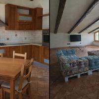 Appartamento 100 mq, 2 camere, 2 bagni, posto auto