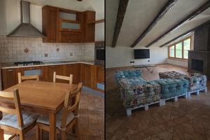 Appartamento 100 mq, 2 camere, 2 bagni, posto auto