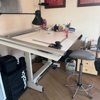 Tavolo da disegno architettura.
