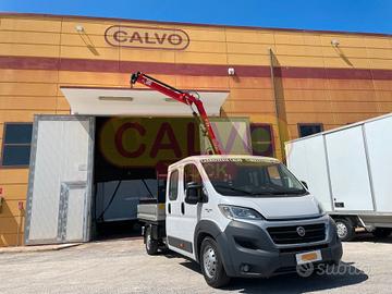 Fiat Ducato maxi doppia cabina/gru