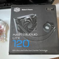 AiO - Cooler Master MasterLiquid Lite 120