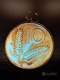 MONETA IN ORO 18K  10 LIRE