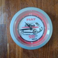 Orologio da parete "Fiat 500"