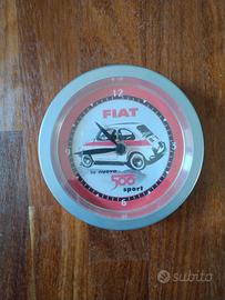 Orologio da parete "Fiat 500"