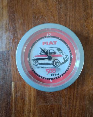 Orologio da parete "Fiat 500"