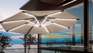Ombrellone a LED