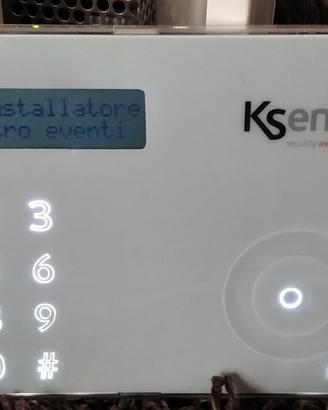 Allarme Ksenia Lares 16IP