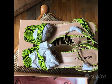 Sandali donna tacco alto nuove