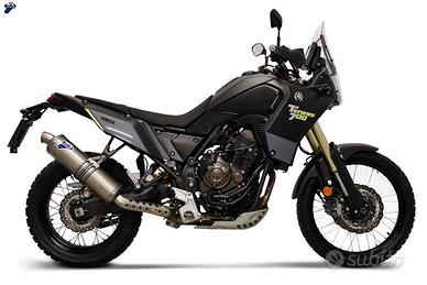 Tenere 700 tenere rally scarico termignoni