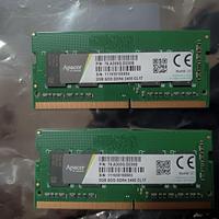 MEMORIA RAM  DDR4 4GB (2x2GB) SODIMM 2400MHz