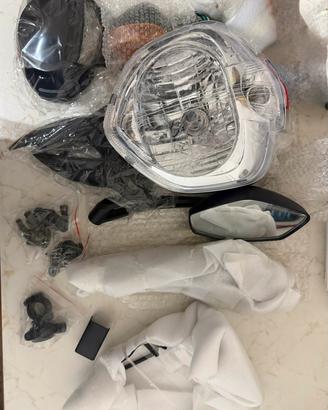 Kit per Yamaha FZS 600 Fazer S, anno 2006