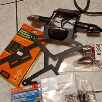 Yamaha xj600 porta targa frecce