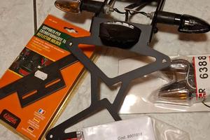 Yamaha xj600 porta targa frecce