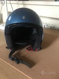 Casco da sci da gigante