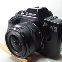 CANON EOS 650 + EF 28/2.8