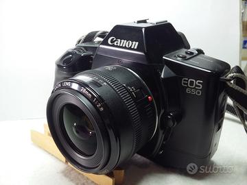 CANON EOS 650 + EF 28/2.8
