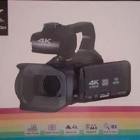 Telecamera Professionale e Microfono