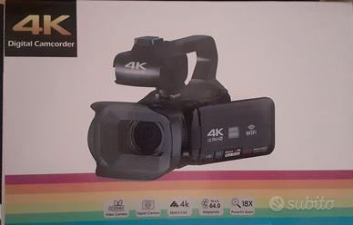 Telecamera Professionale e Microfono
