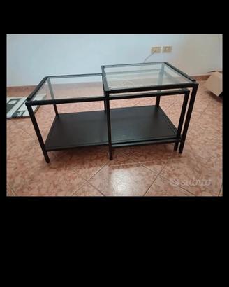 set 3 tavoli salotto ikea