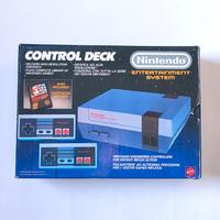 NINTENDO Control Deck NES Vintage Console Anni 80