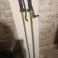 Bastoncini da sci per bambini altezza 90cm Tecno p