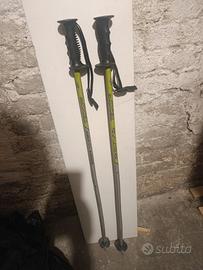 Bastoncini da sci per bambini altezza 90cm Tecno p