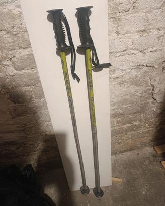 Bastoncini da sci per bambini altezza 90cm Tecno p
