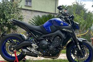 Yamaha mt09