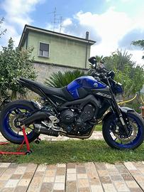 Yamaha mt09