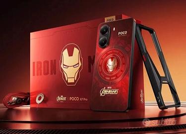 Xiaomi poco X7 pro iron man edition limited
