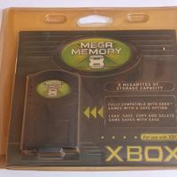 Xbox memory card nuova
