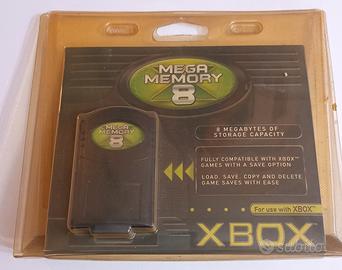 Xbox memory card nuova