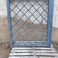 Inferriata di sicurezza in ferro zincato 