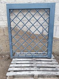 Inferriata di sicurezza in ferro zincato 