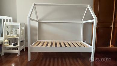 Letto montessoriano