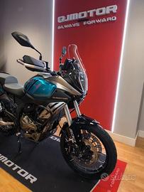 Qj Motor SRT 600 Sx tua da € 50 al mese IN PRONTA 