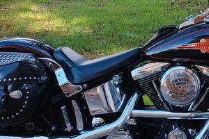 SELLA LE PERA HARLEY-DAVIDSON SOFTAIL 