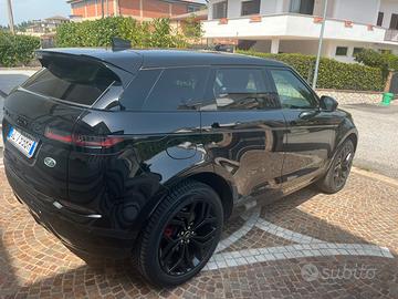Evoque 163 cv black edition diesel ibrido