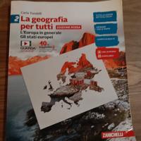 la geografia per tutti classe seconda
