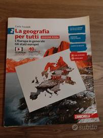 la geografia per tutti classe seconda