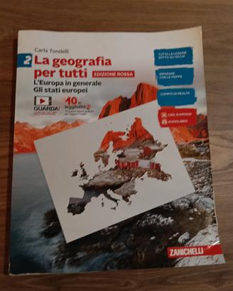 la geografia per tutti classe seconda