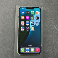 iPhone 13 Pro 128gb con retro rotto