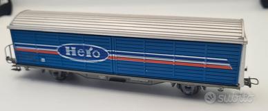 Carro merci Hero SBB Scala H0 Roco