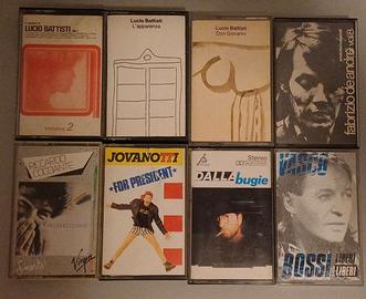 27 musicassette originali